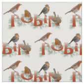 Robins Fabric Stof (Close Up)