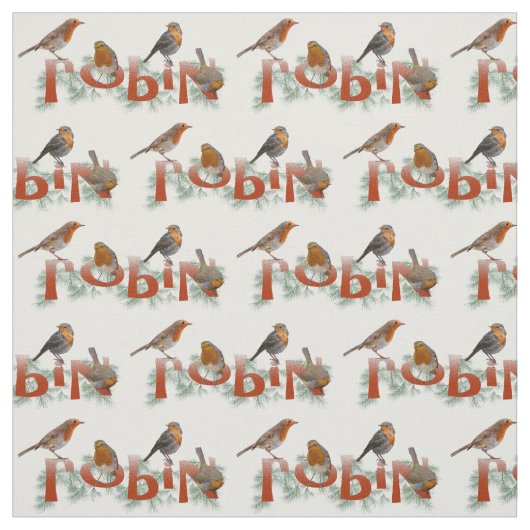 Robins Fabric Stof (Swatch)