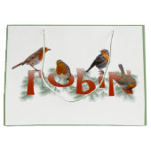 Robins Gift Bag Groot Cadeauzakje (Voorkant)