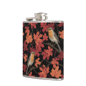 Robins in maple tree heupfles (Links)