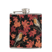 Robins in maple tree heupfles (Voorkant)