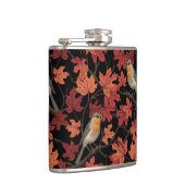 Robins in maple tree heupfles (Rechts)