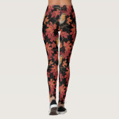 Robins in maple tree leggings (Achterkant)