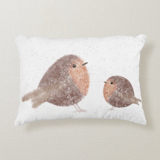 Robins Kussen (Voorkant)