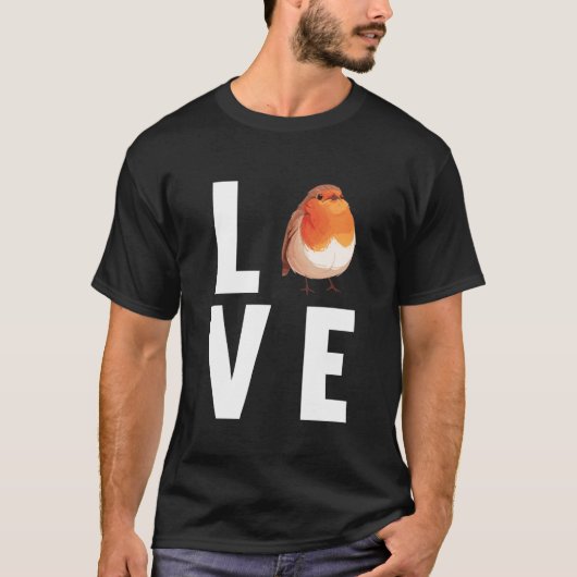 Robin's Liefhebbers Robin T-shirt (Voorkant)