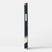 Robins, lijsterbessen, winterse waterverf. Case-Mate iPhone case (Achterkant / Rechts)