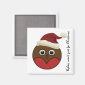 Robins... Magneet (Voorkant / Achterkant)