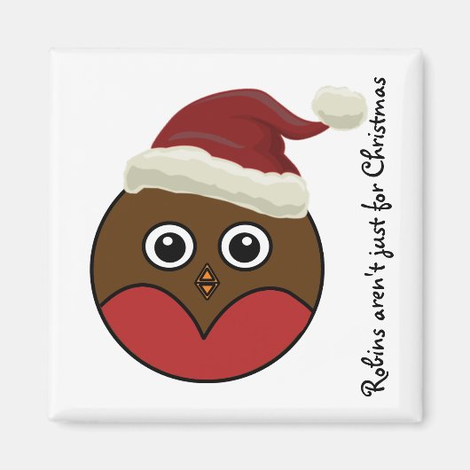 Robins... Magneet (Voorkant)