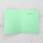 Robins met bosbessen en vogelhuiskunst kaart (Binnen)