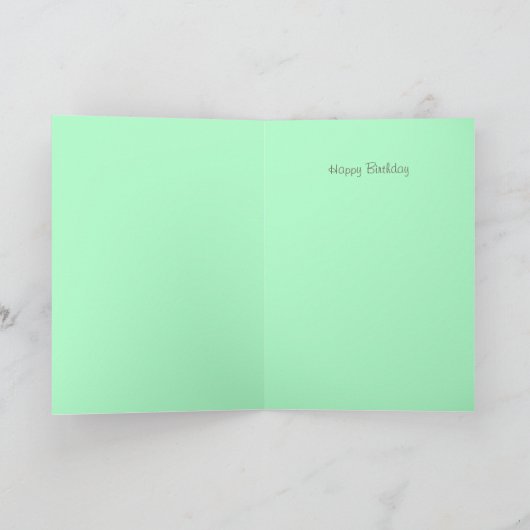 Robins met bosbessen en vogelhuiskunst kaart (Binnen)