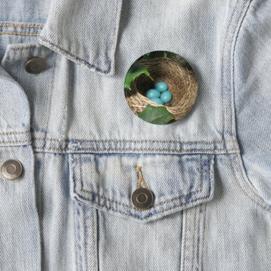 Robin's Nest Button (In situ)