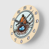 Robins Nest-klok Ronde Klok (Hoek)