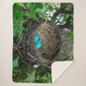 ROBIN'S NEST SHERPA DEKEN (Voorkant)