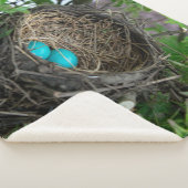 ROBIN'S NEST SHERPA DEKEN (3/4)