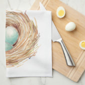 Robin's Nest Tea Towel Theedoek (Quarter Fold)