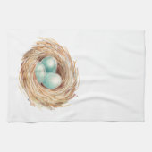Robin's Nest Tea Towel Theedoek (Horizontaal)