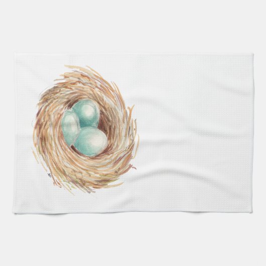 Robin's Nest Tea Towel Theedoek (Horizontaal)