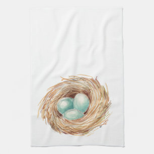 Robin's Nest Tea Towel Theedoek
