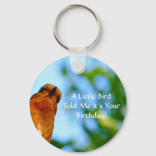 ROBINS SLEUTELHANGER