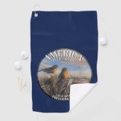 Robins USA Golfhanddoek (Insitu)