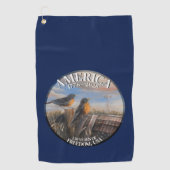 Robins USA Golfhanddoek (Voorkant)
