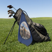 Robins USA Golfhanddoek (Groen)