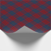 Robinson Clan Tartan Iers geruite patroon Cadeaupapier (Hoek)