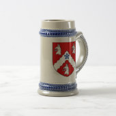 Robinson Coat of Arms Stein - Family Crest Bierpul (Voorkant rechts)