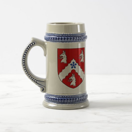 Robinson Coat of Arms Stein - Family Crest Bierpul (Links)