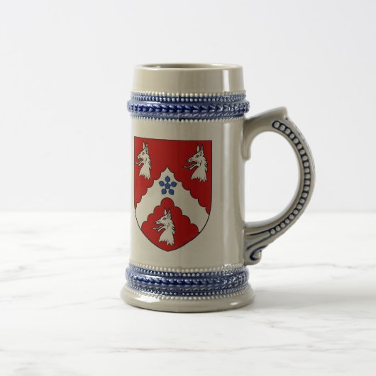 Robinson Coat of Arms Stein - Family Crest Bierpul (Rechts)
