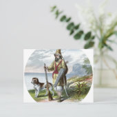 Robinson Crusoe Briefkaarten (Staand voorkant)