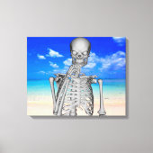 Robinson Crusoe Canvas Afdruk (Voorkant)