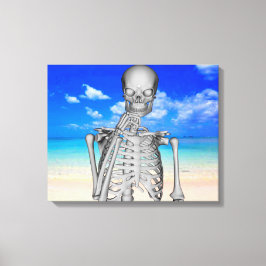 Robinson Crusoe Canvas Afdruk