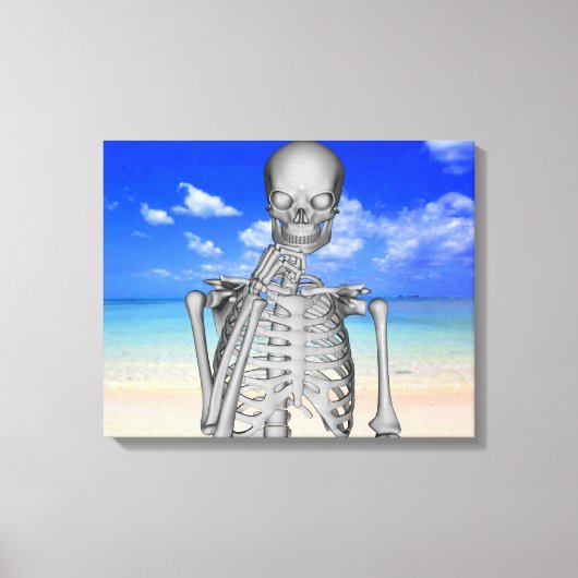 Robinson Crusoe Canvas Afdruk (Voorkant)