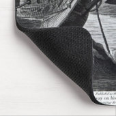 Robinson Crusoe die weggaat Muismat (Hoek)