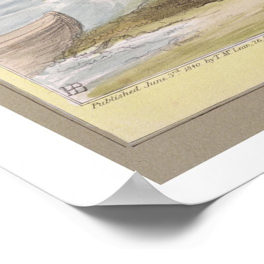 Robinson Crusoe en zijn Man Vrijdag (HB Sketches N Poster (Hoek)