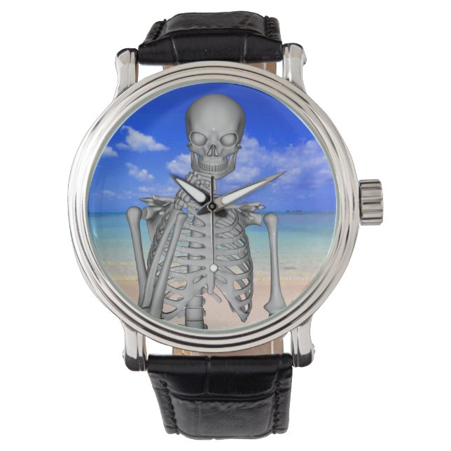 Robinson Crusoe Horloge (Voorkant)