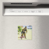 Robinson Crusoe, van 'Peeps in het verleden', publ Magneet (Insitu (Vaatwasser))
