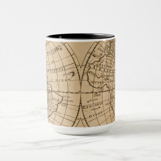 Robinson Crusoe's Map of the World Mok (Midden)