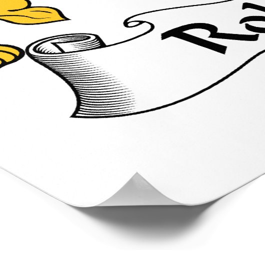 Robinson Family Crest Poster (Hoek)