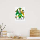 Robinson Family Crest Poster (Keuken)