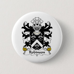 Robinson Family Crest Ronde Button 5,7 Cm