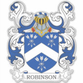 Robinson Family Crest Sticker (Voorkant)