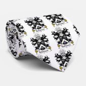 Robinson Family Crest Stropdas (Opgerold)