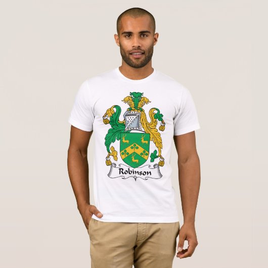 Robinson Family Crest T-shirt (Voorkant volledig)