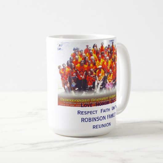 Robinson Florida Family Reunion 2012 Mok (Voorkant rechts)