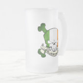 Robinson Irish Skull Matglas Bierpul (Voorkant rechts)