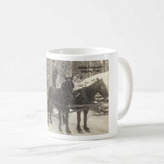 Robinson Logging Mok (Voorkant rechts)