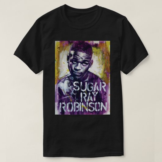 robinson met suiker t.b.v. shirt Klassiek T Shirt (Design voorkant)