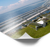 Robinson Point Lighthouse, Isle Au Haut, Maine Foto Afdruk (Hoek)